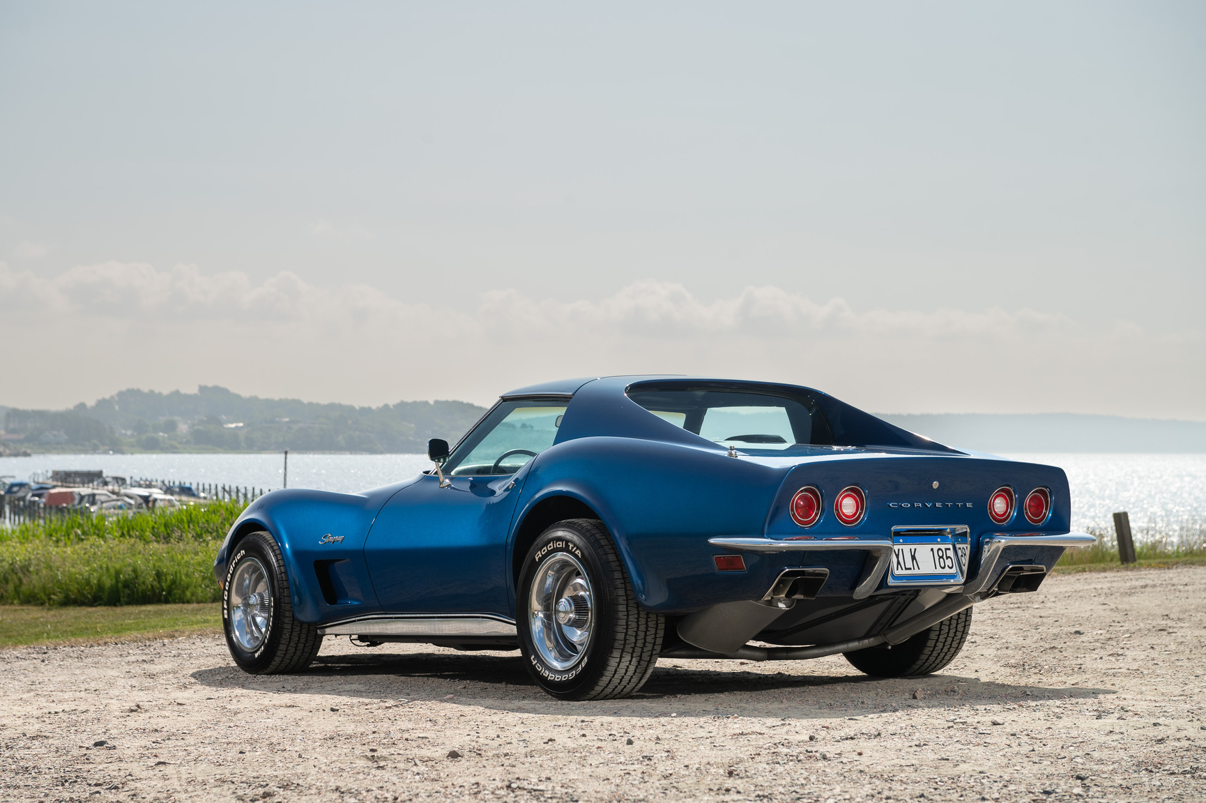 Exteriörbild på 1973 Corvette C3 Stingray (6)