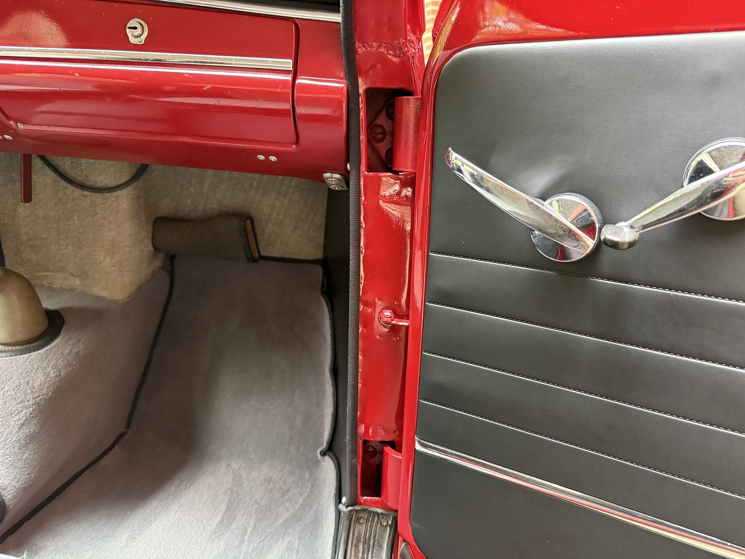 Interior image of 1962 Volvo PV 544C Sport
