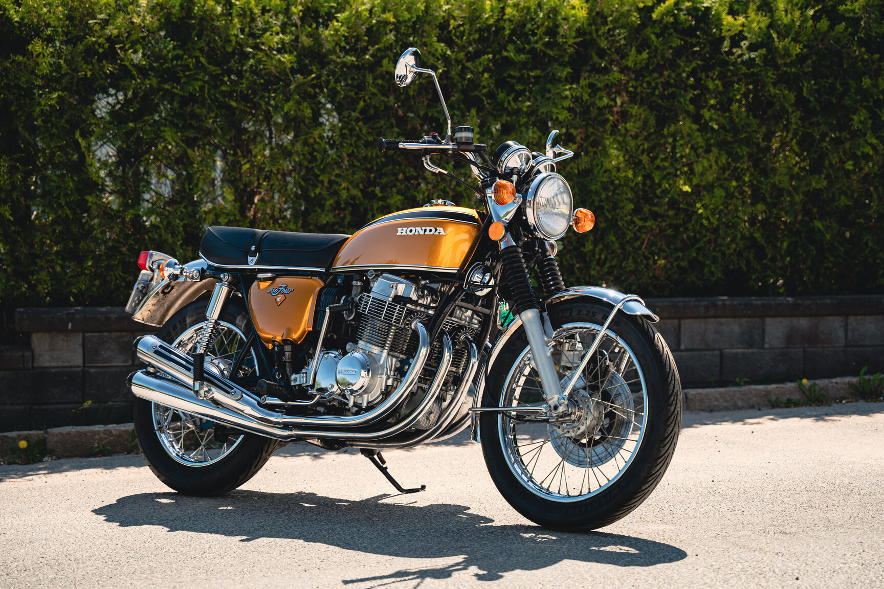 Exteriörbild på 1973 Honda CB 750 K2