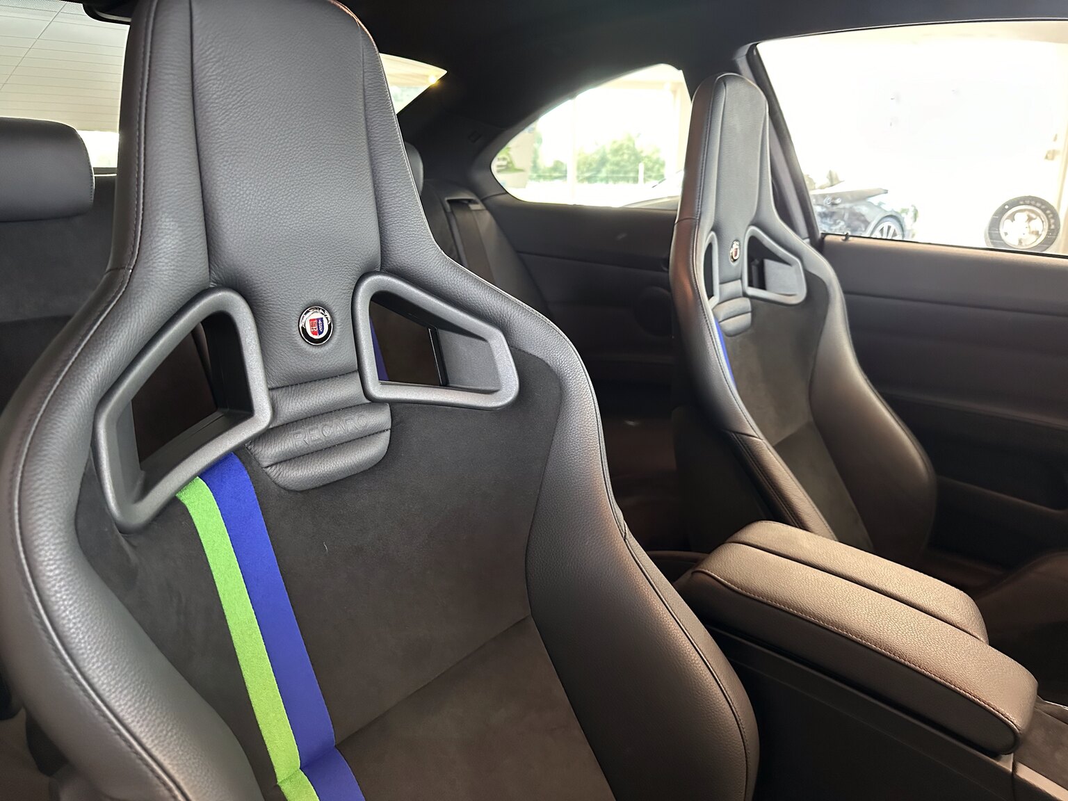 Interior image of 2012 ALPINA B3 GT3 Switch-Tronic