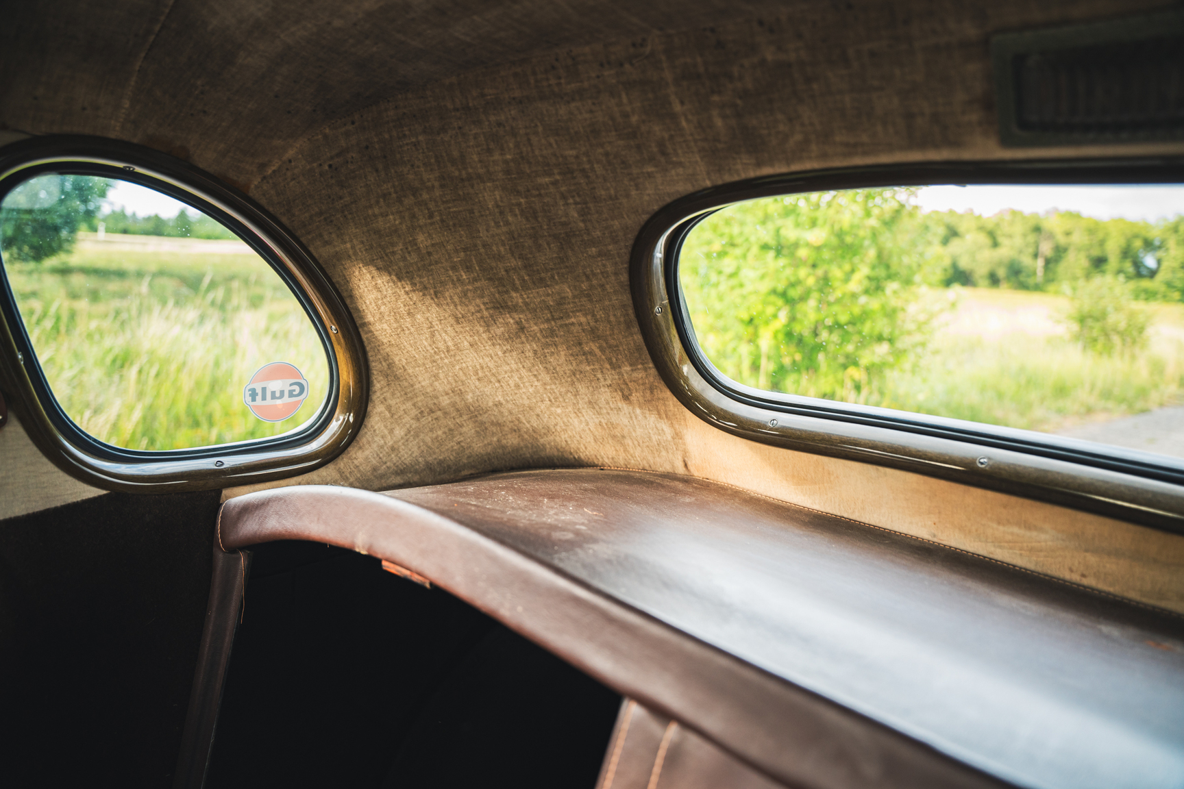 Innenraumfoto von 1939 Plymouth Road king P8 Coupe  (47)