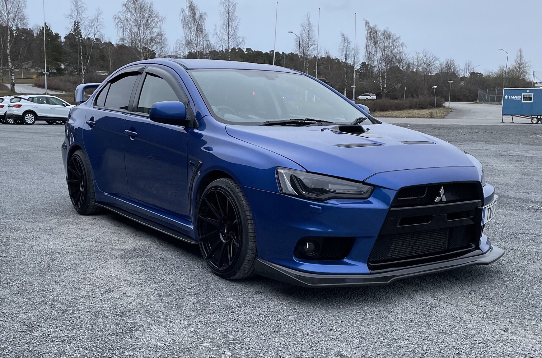 Aussenfoto 2008 Mitsubishi Lancer EVO X