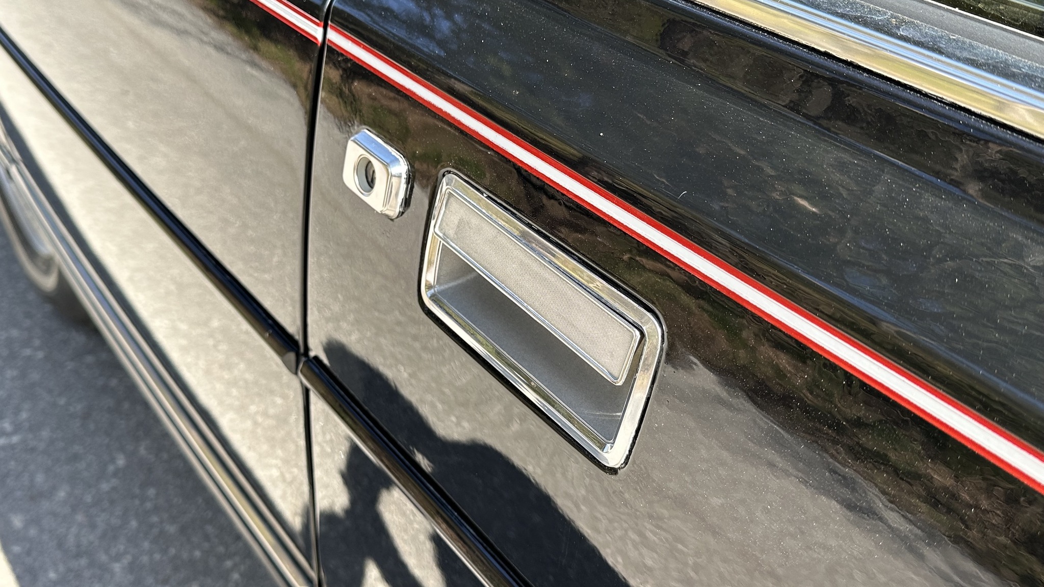 Exteriörbild på 1988 Lincoln Town Car