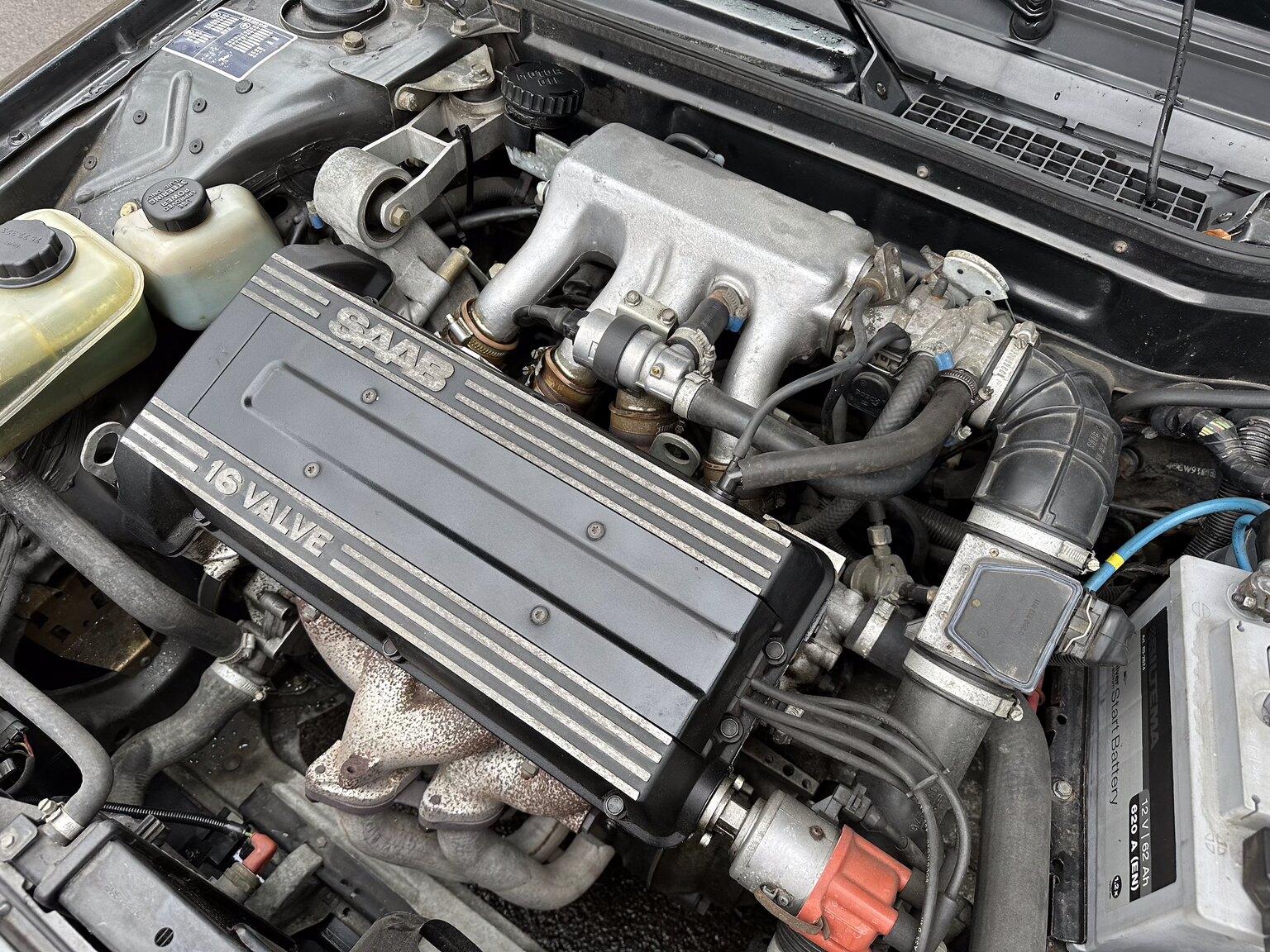 1988 SAAB 9000i, Mekanik