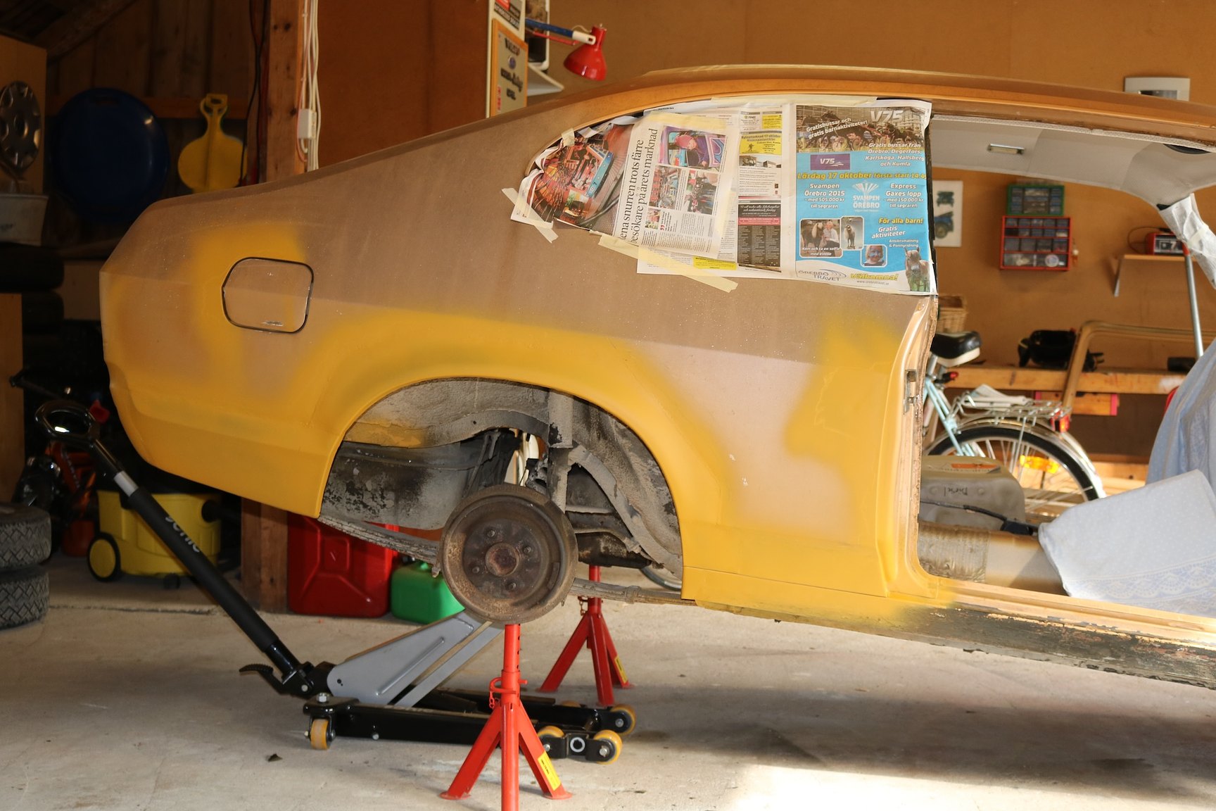 1975 Ford Capri 1600, Övrigt