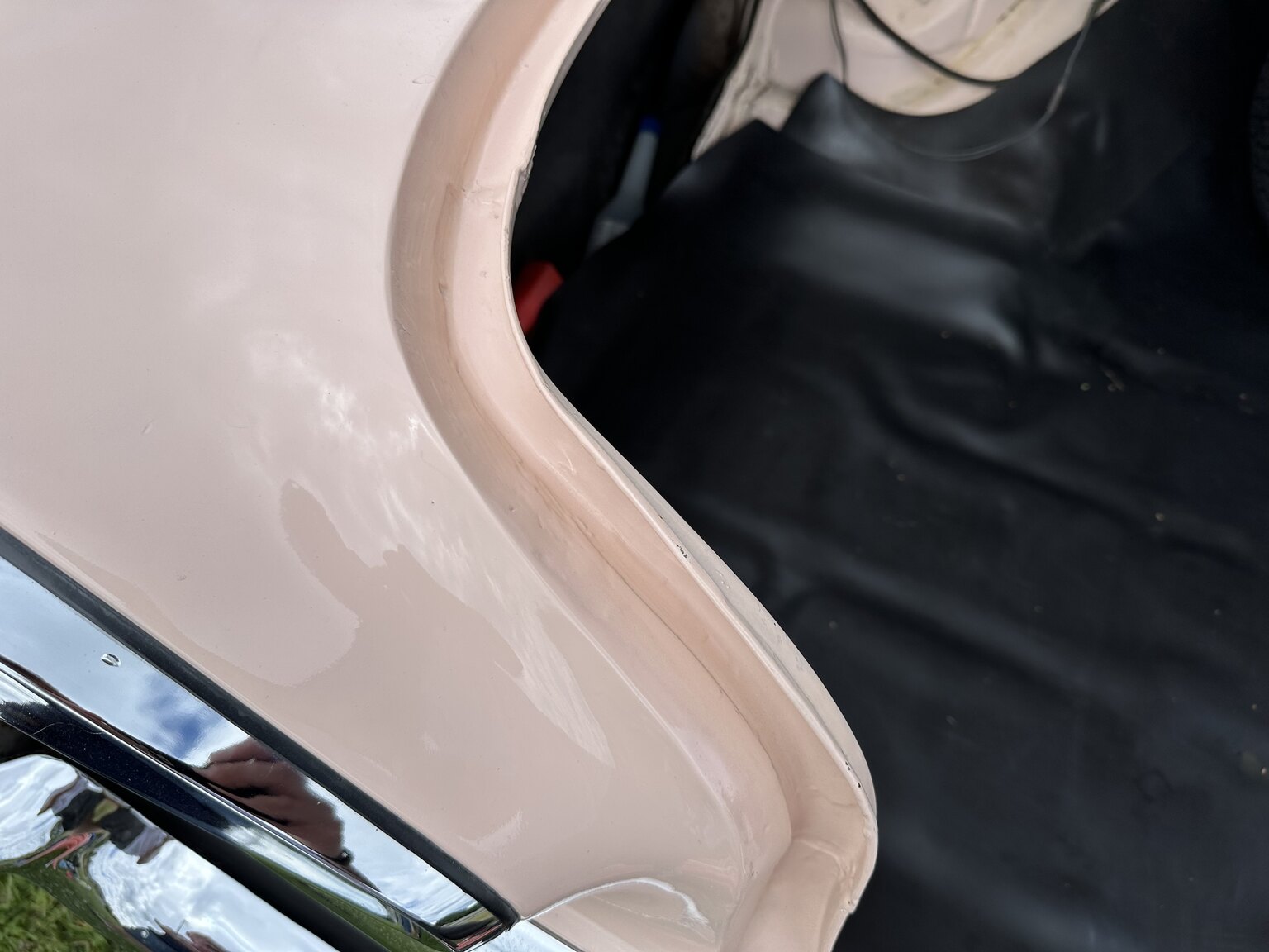 Interior image of 1959 Mercury Monterey 4-door Hardtop Cruiser