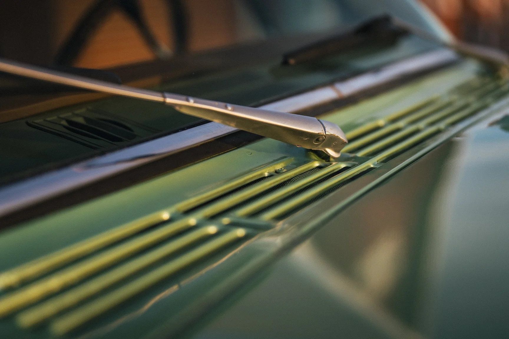 Aussenfoto 1970 GMC 1500 Custom Sierra Grande – NO RESERVE (17)