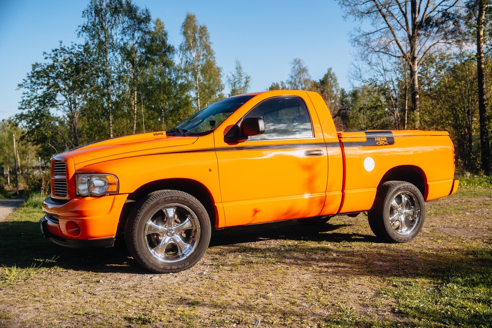 Exterior image of 2004 Dodge Ram HEMI GTX 