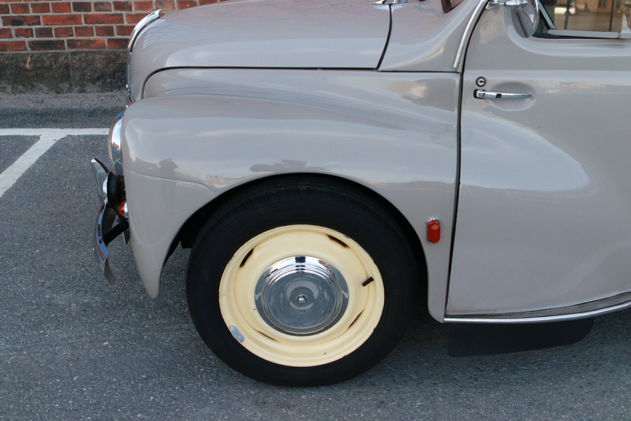 Exteriörbild på 1959 Renault 4CV
