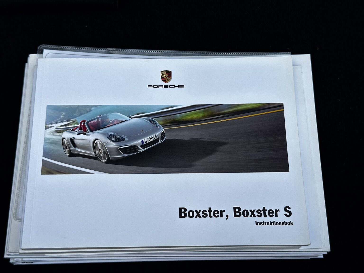 Dokumentation för 2013 Porsche Boxster S (8)