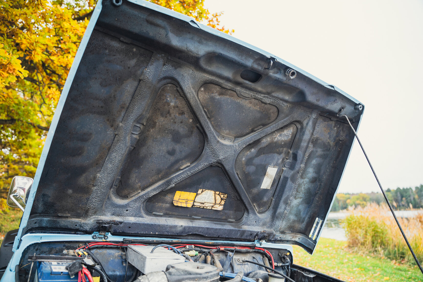 Image of 1987 Suzuki SJ413 A-traktor mechanics