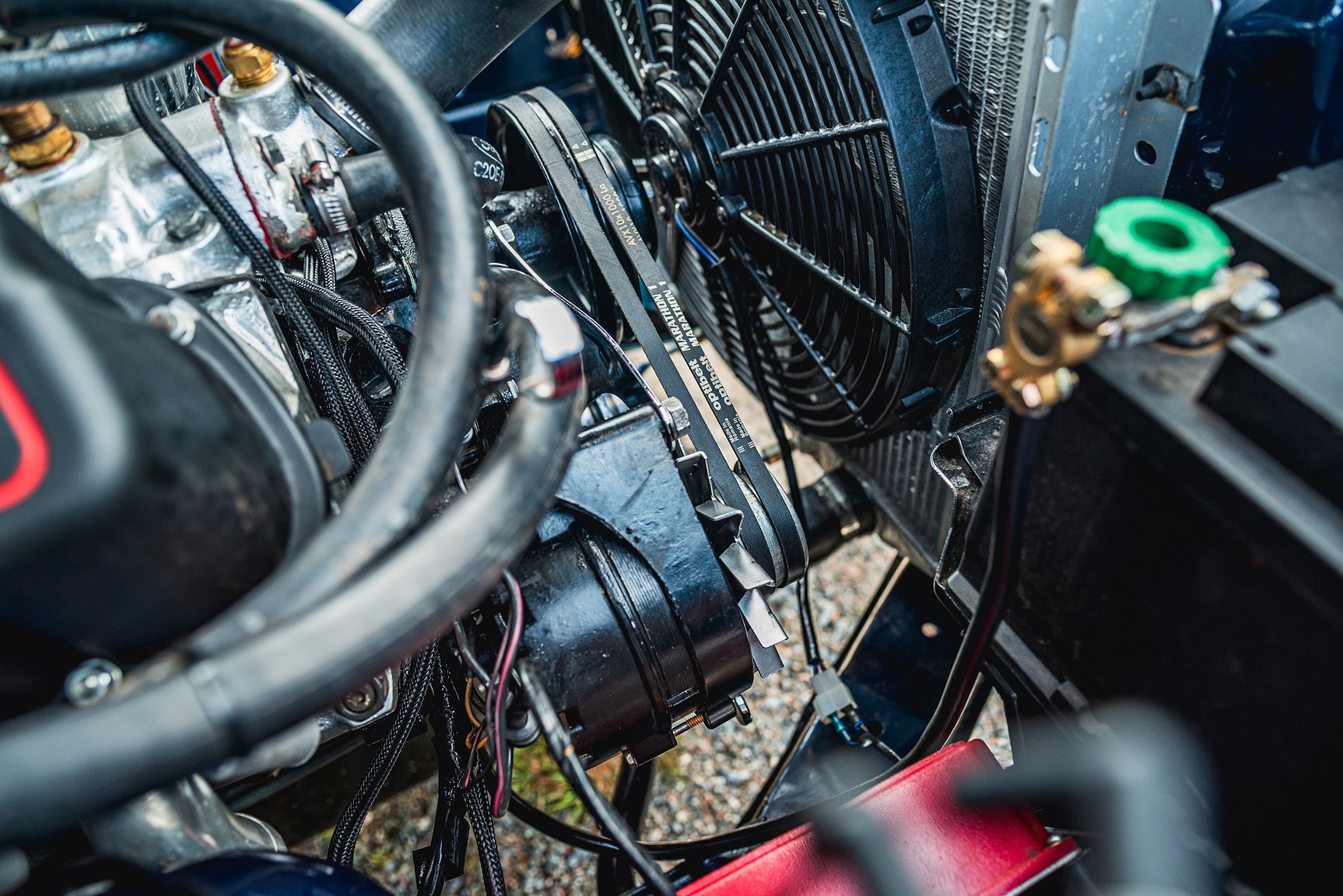 Image of 1965 Ford Mustang Fastback mechanics
