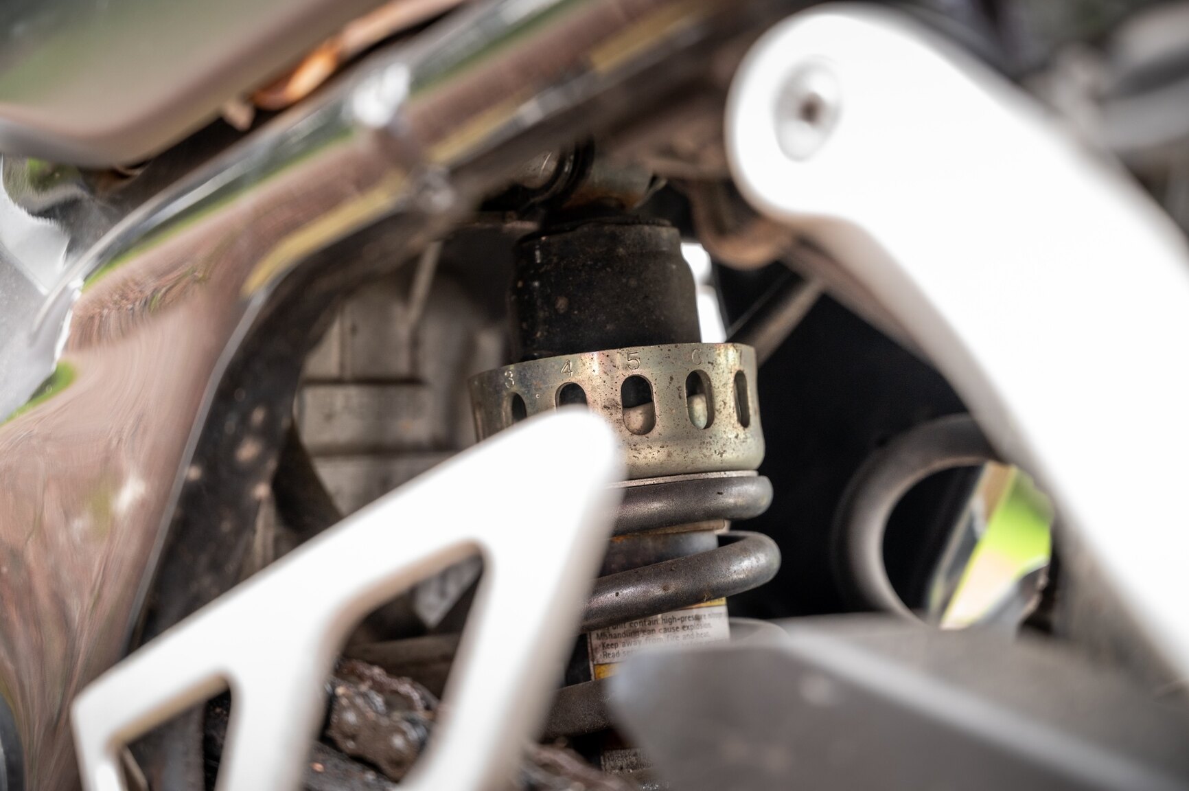 2008 Suzuki GSX650F (10), Mekanik