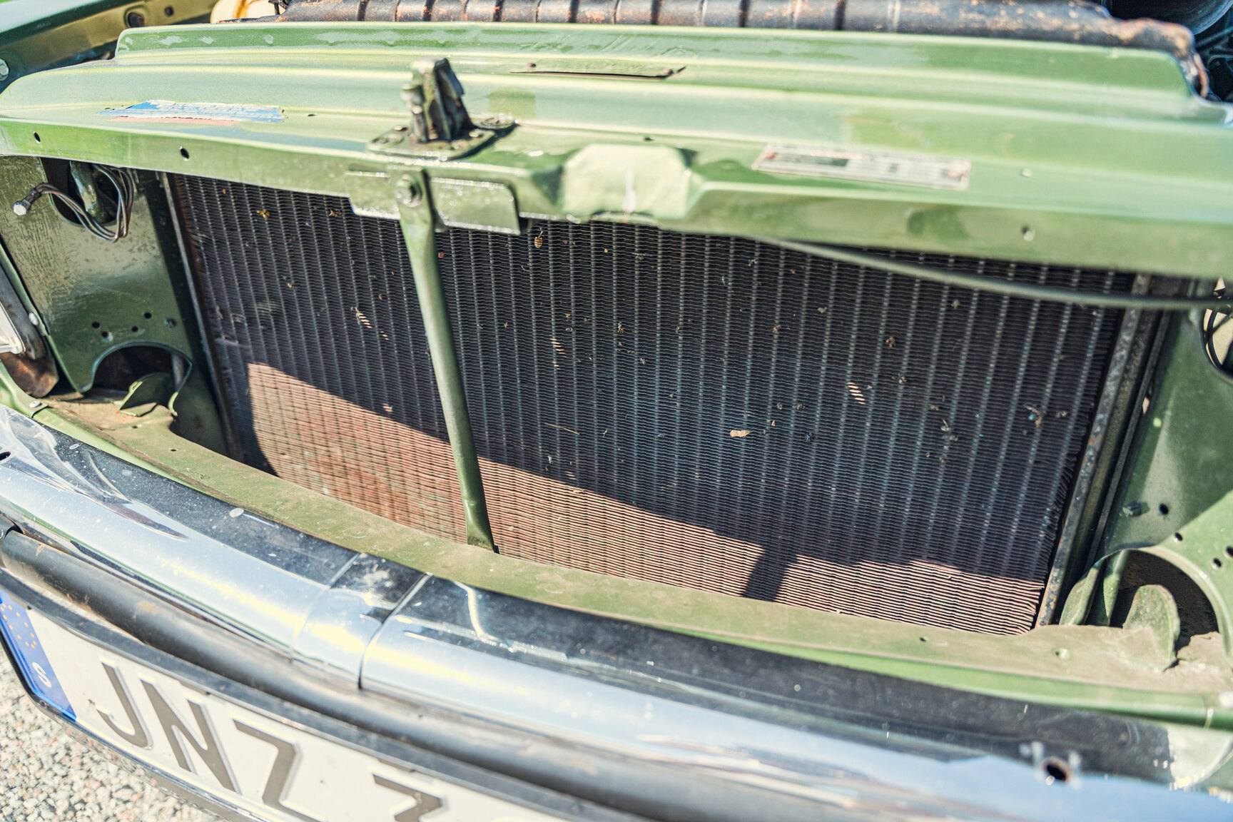 Image of 1976 Mercedes-Benz 450 SLC mechanics (25)