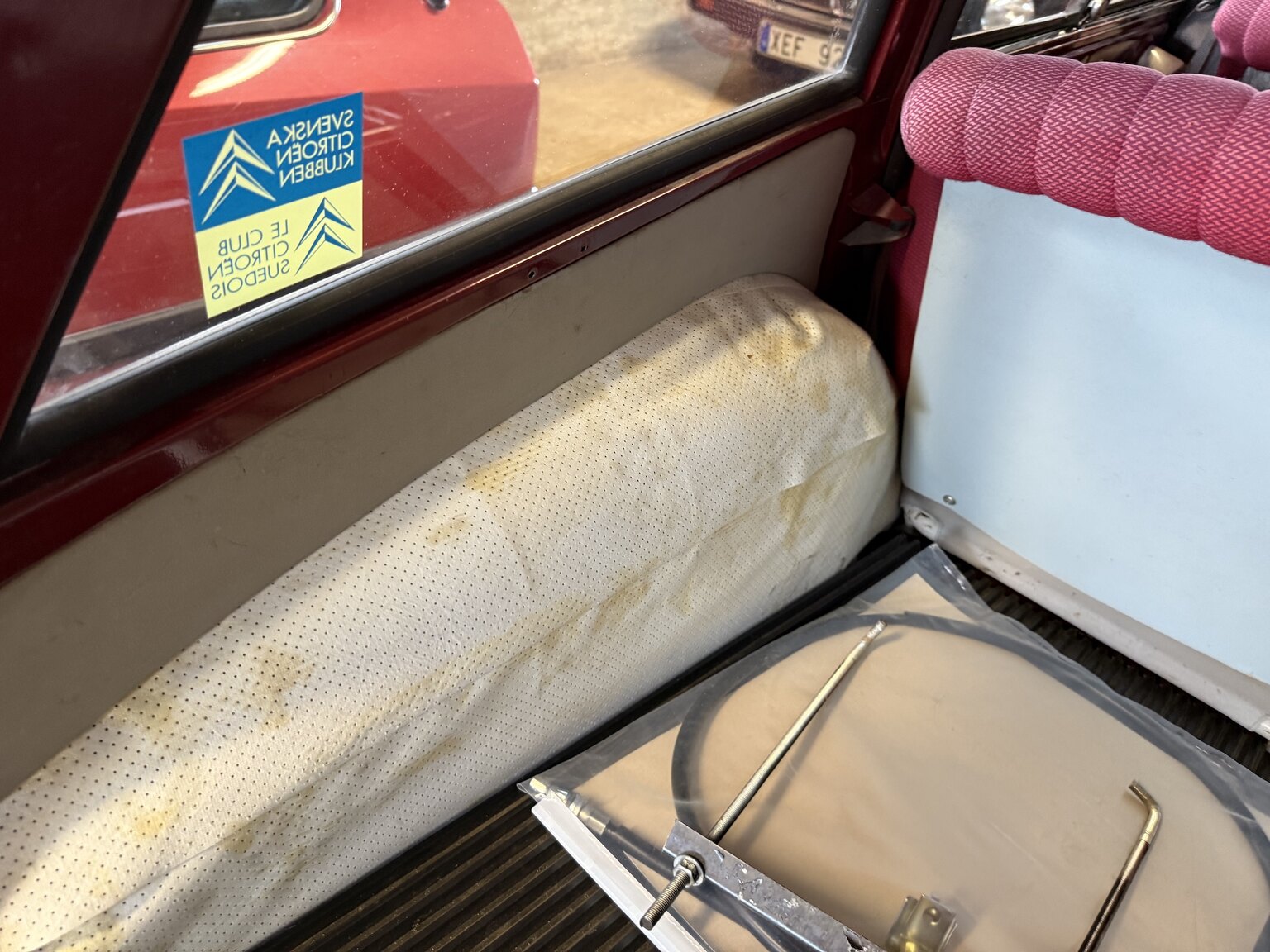 Innenraumfoto von 1967 Citroën Ami 6 Weekend