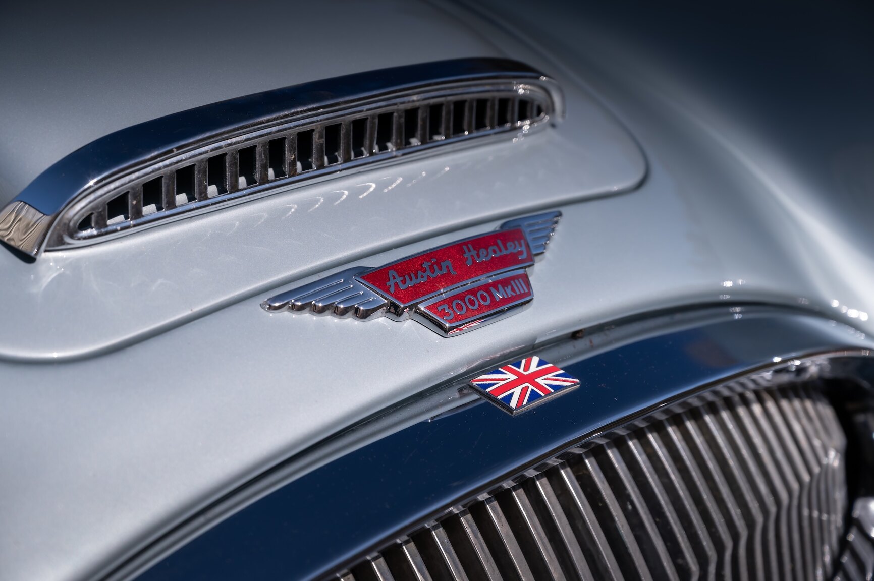 Exterior image of 1967 Austin-Healey 3000 MK3 Phase 2
