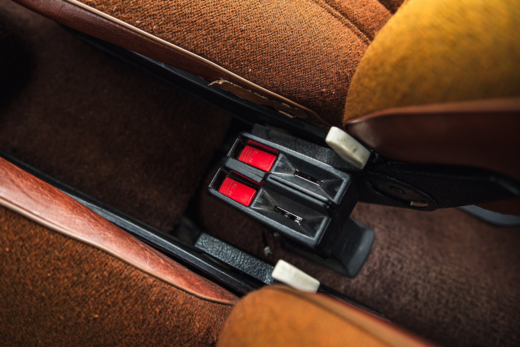 Innenraumfoto von 1974 Volvo 142 2.0