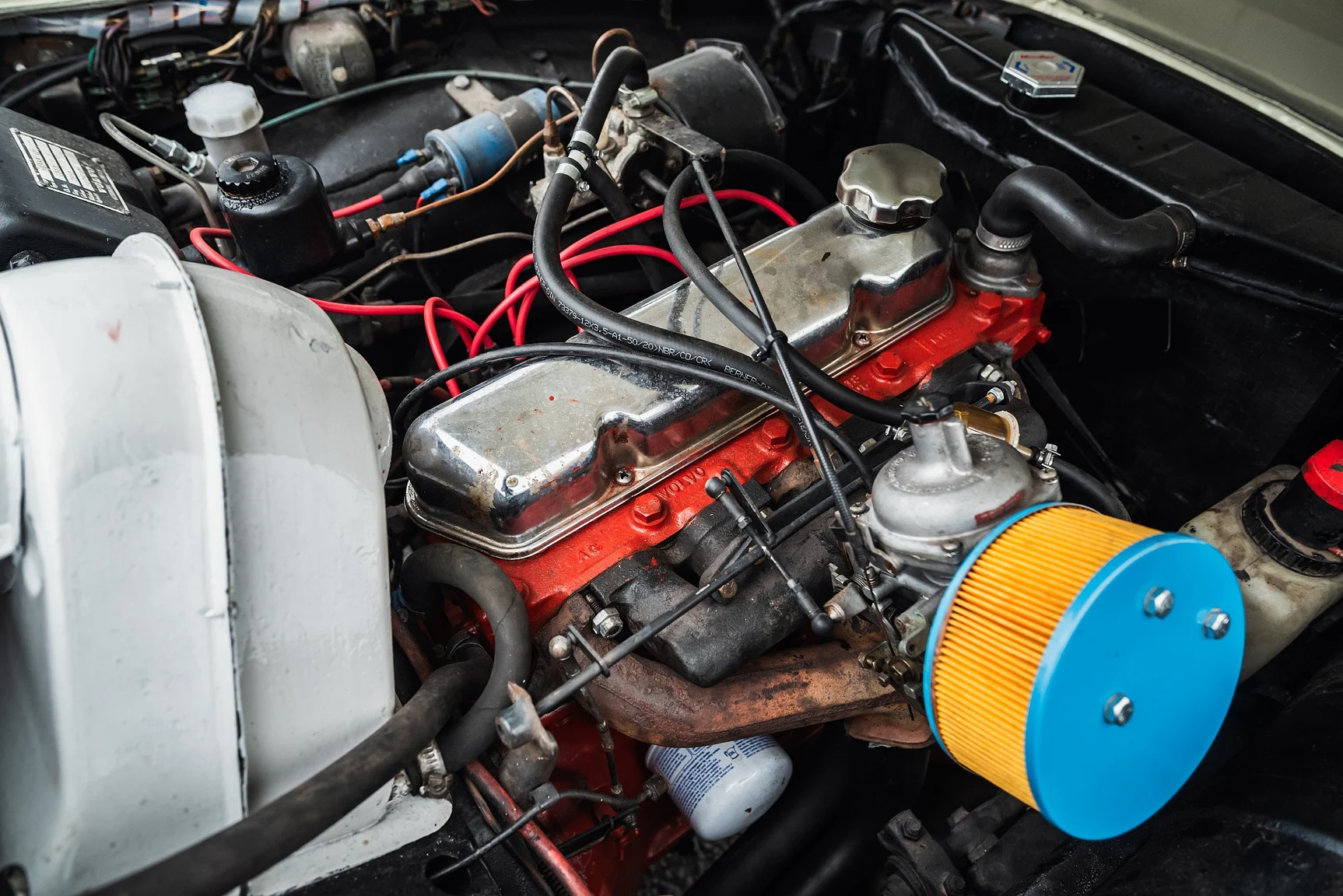 Image of 1964 Volvo P 1800S (9) mechanics