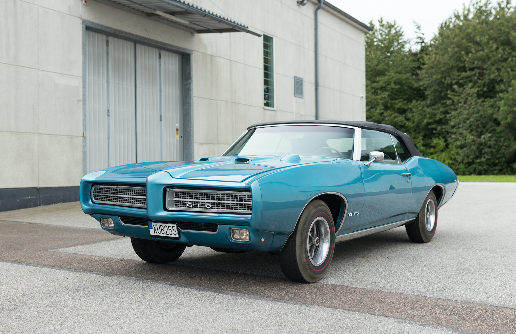 Exterior image of 1969 Pontiac GTO
