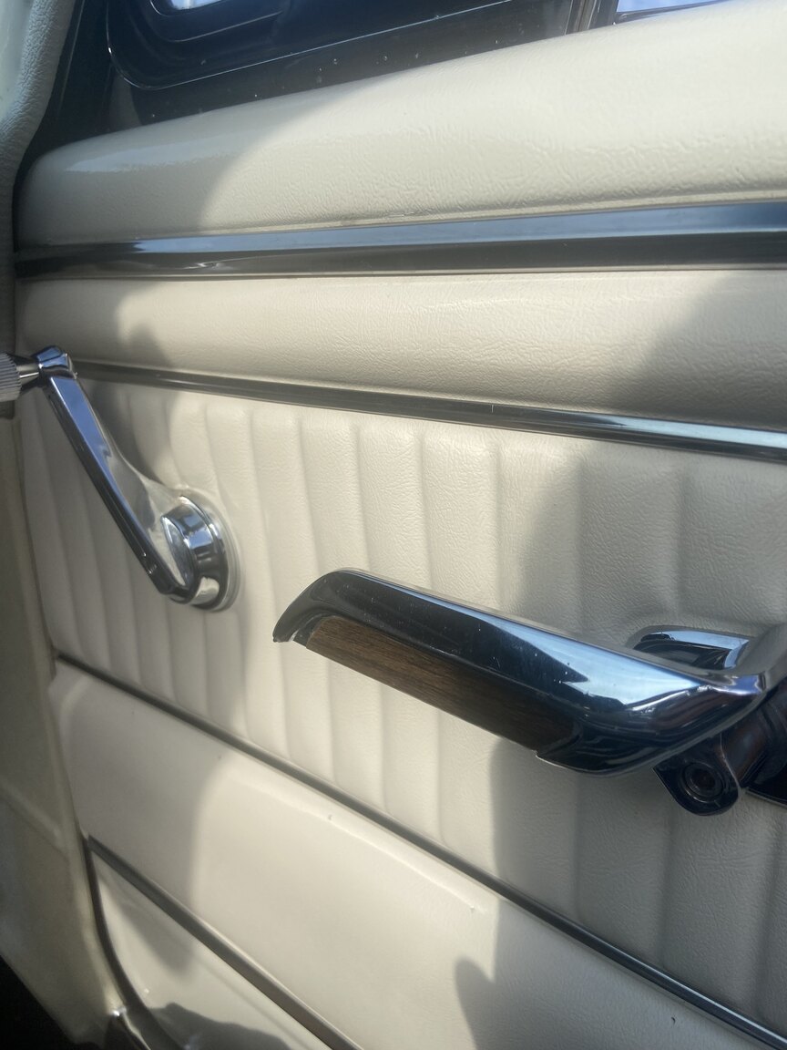 Interiörbild 1966 Ford Mustang Convertible