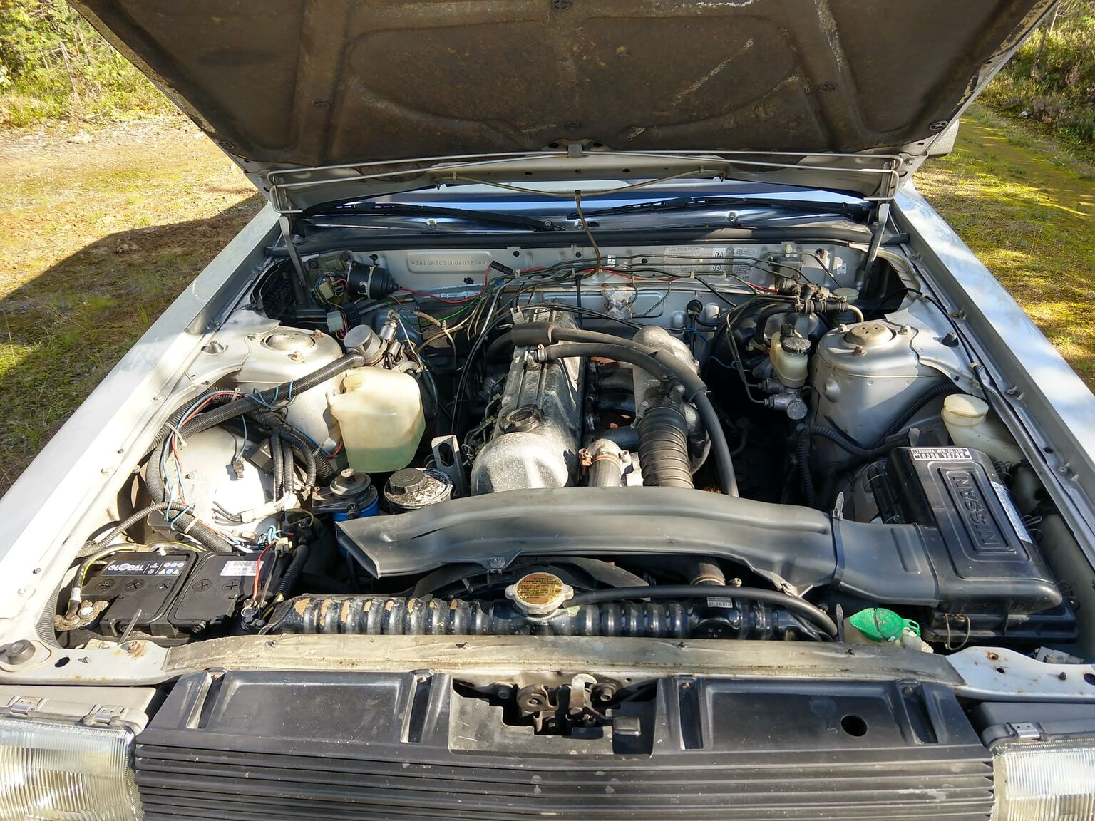 1983 Datsun Laurel, Mekanik