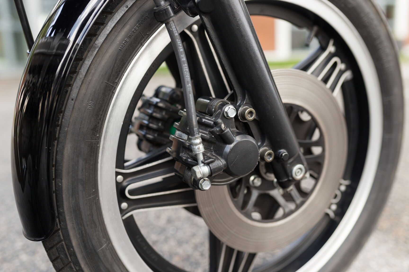 1980 Honda CBX 1000, Mekanik