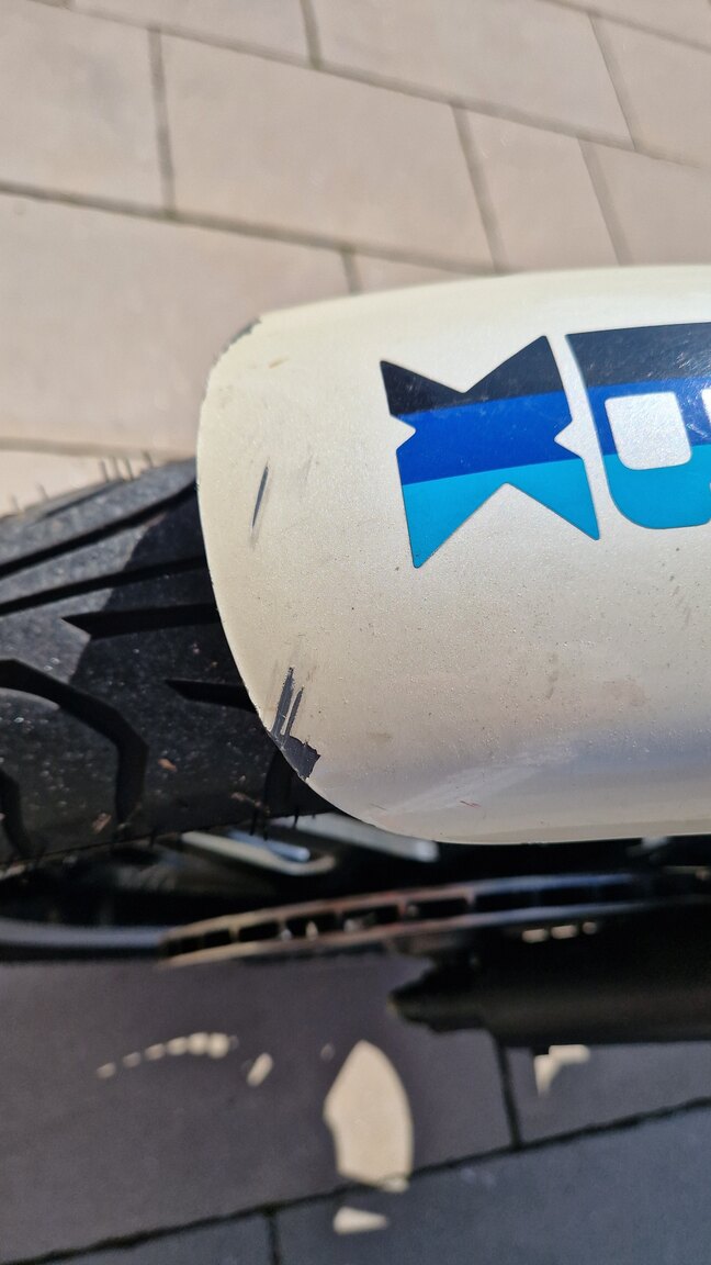 Exterior image of 1982 Honda CBX1000