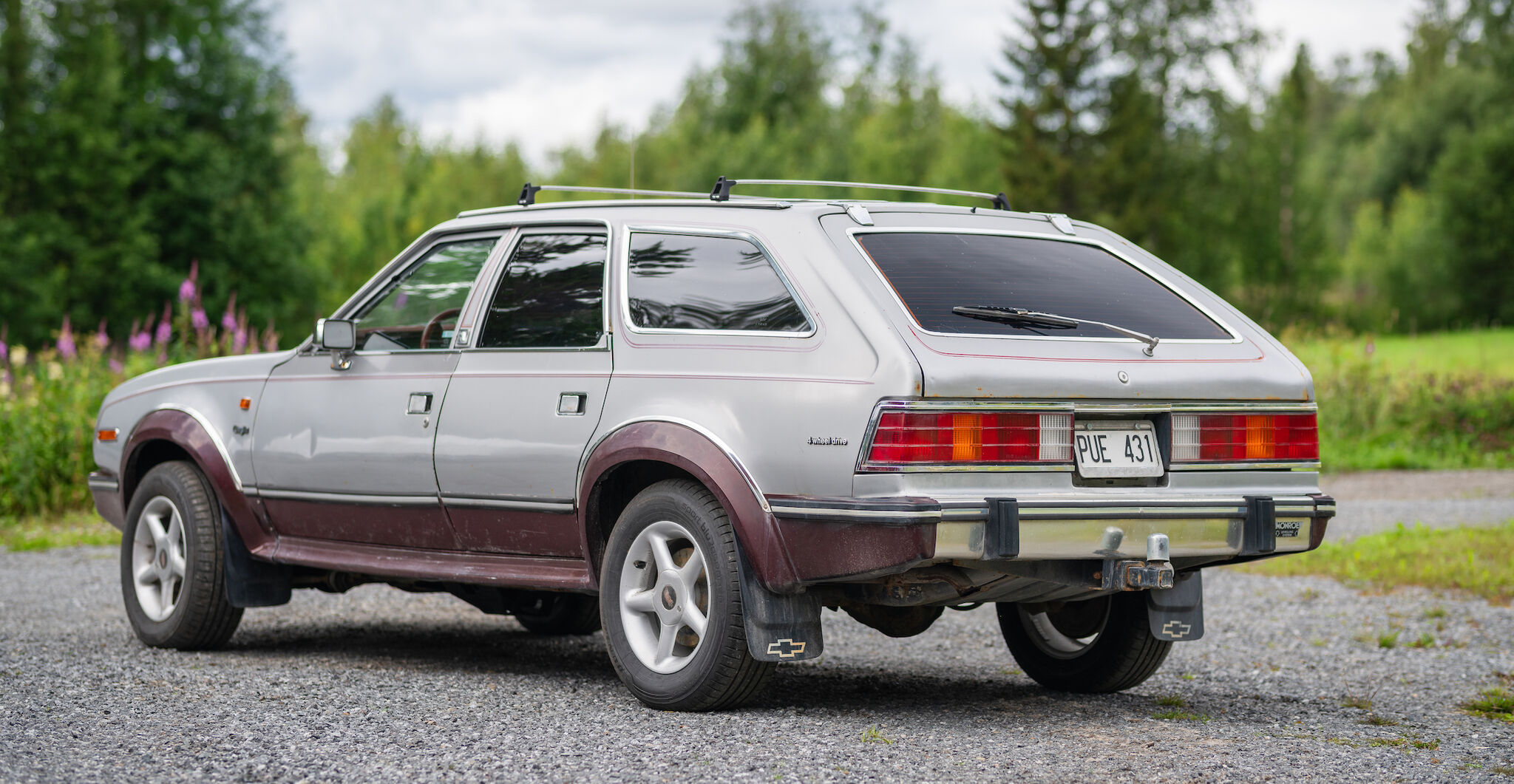 Exterior image of 1988 Amc Eagle (3)