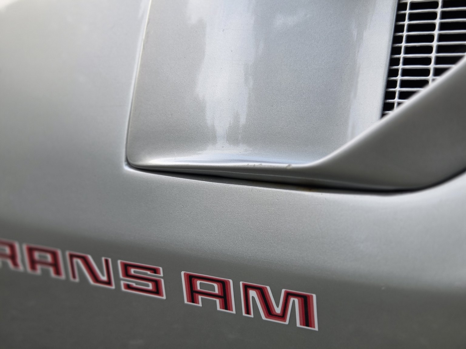 Aussenfoto 1976 Pontiac Firebird Trans Am