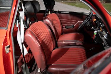 Interior image of 1973 SAAB 96 V4