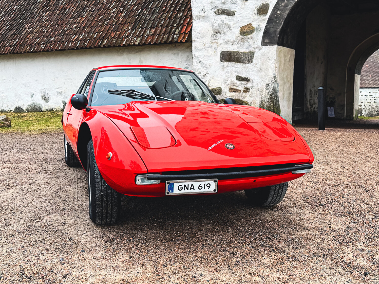 Exteriörbild på 1971 Fiat Lombardi Grand Prix 850