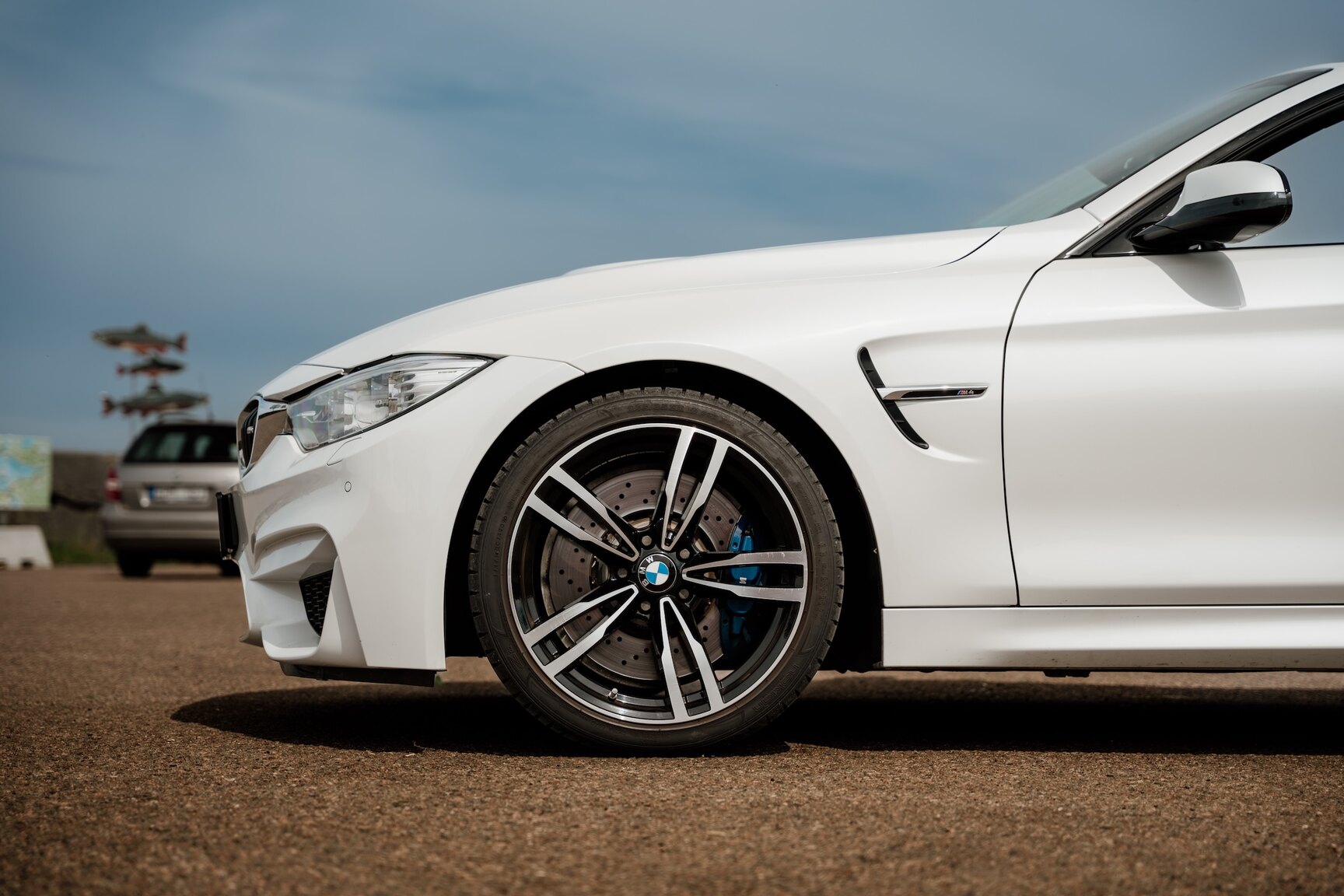 Exteriörbild på 2015 BMW M4 Cabriolet