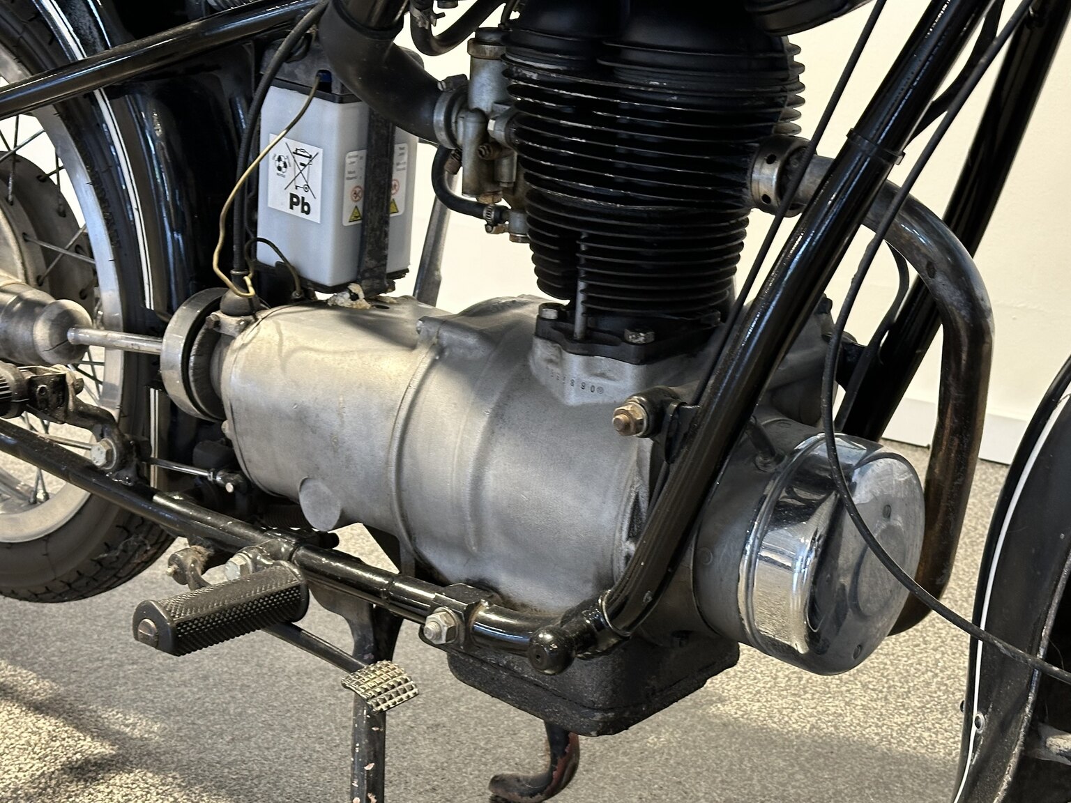 1954 BMW R25/3, Mekanik
