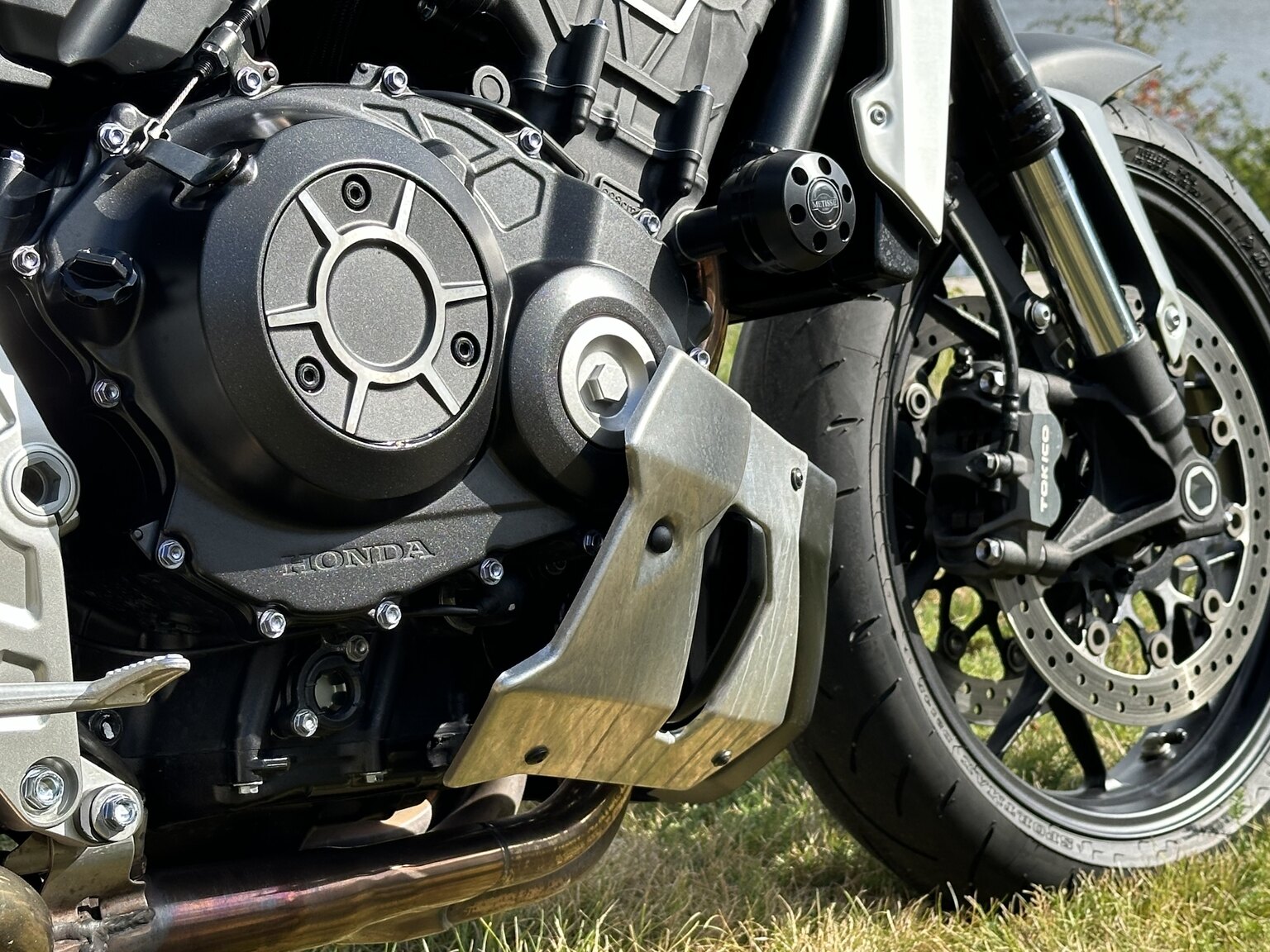 2018 Honda CB1000R, Mekanik