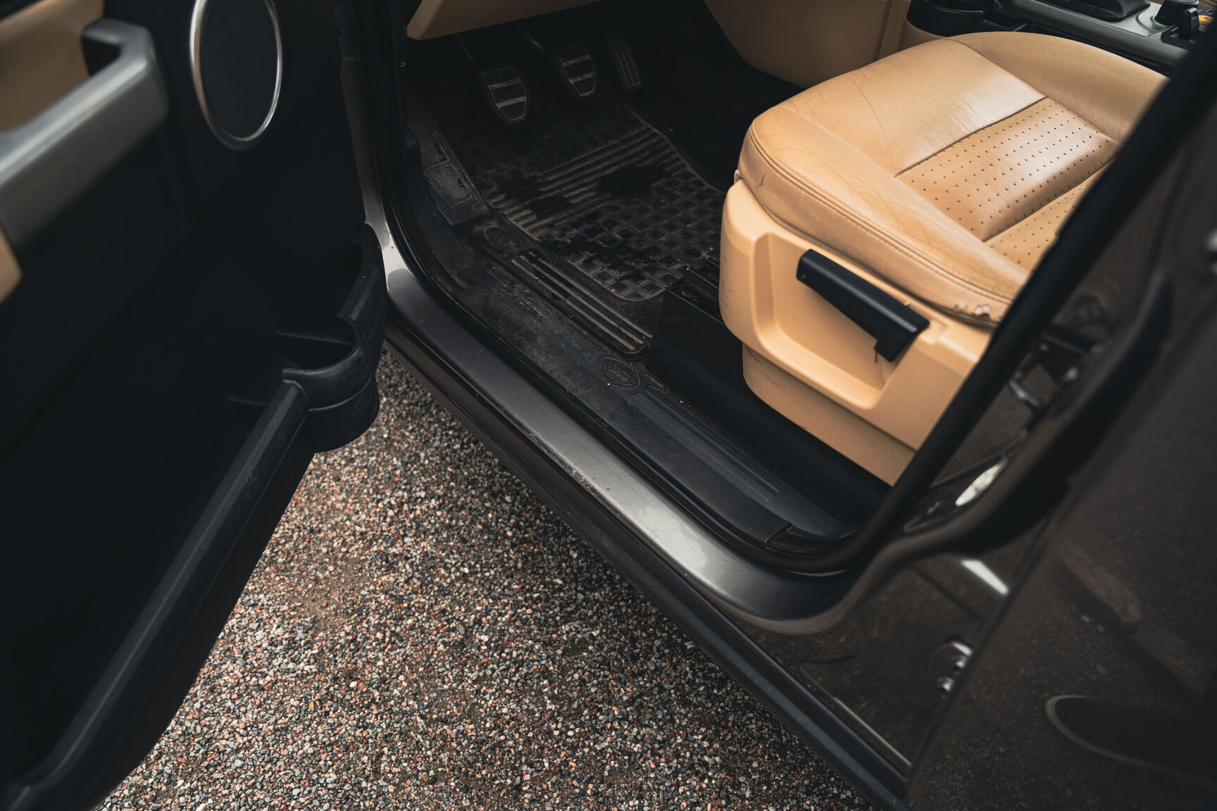 Innenraumfoto von 2008 Land Rover Discovery TDV6 SE (9)