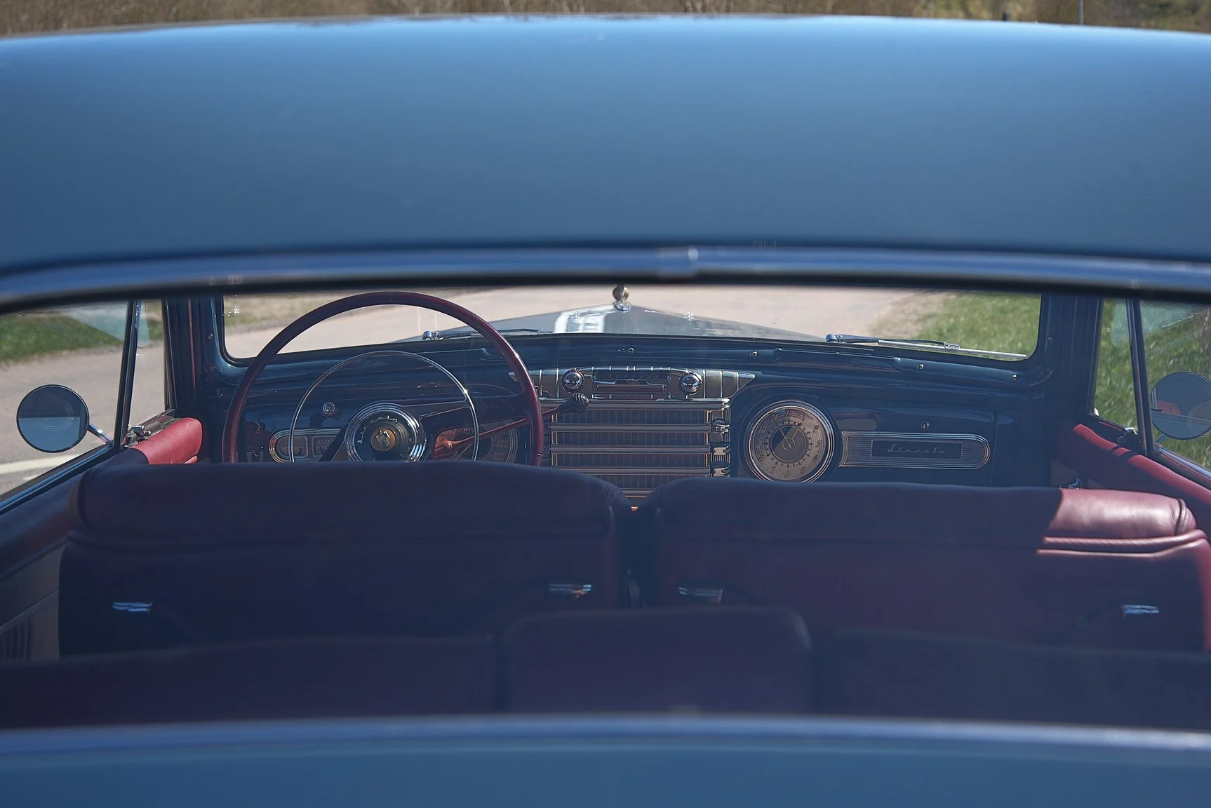 Exteriörbild på 1947 Lincoln Continental CoupÉ / 1946 (90)