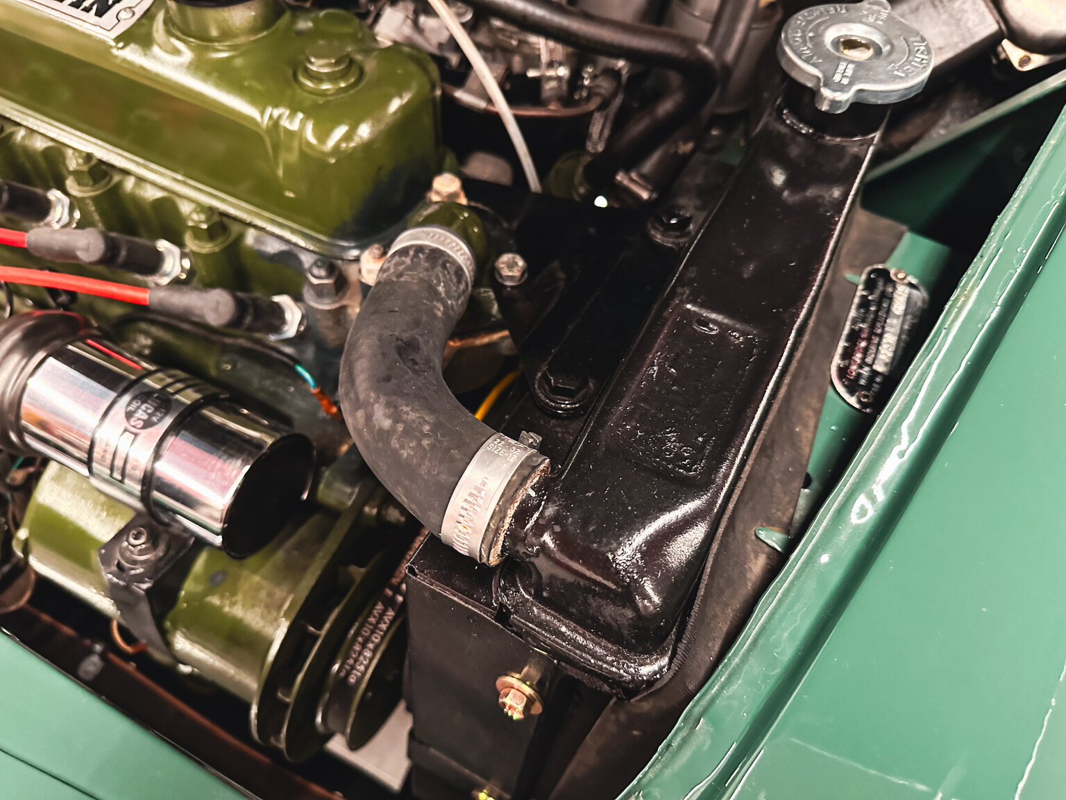 Image of 1965 Austin Cooper mechanics