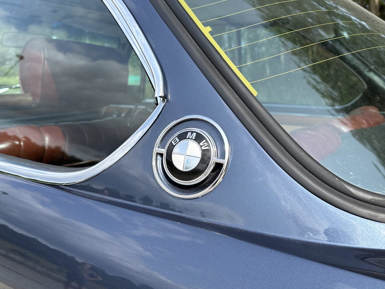 Exteriörbild på 1972 BMW 3,0 CSi 