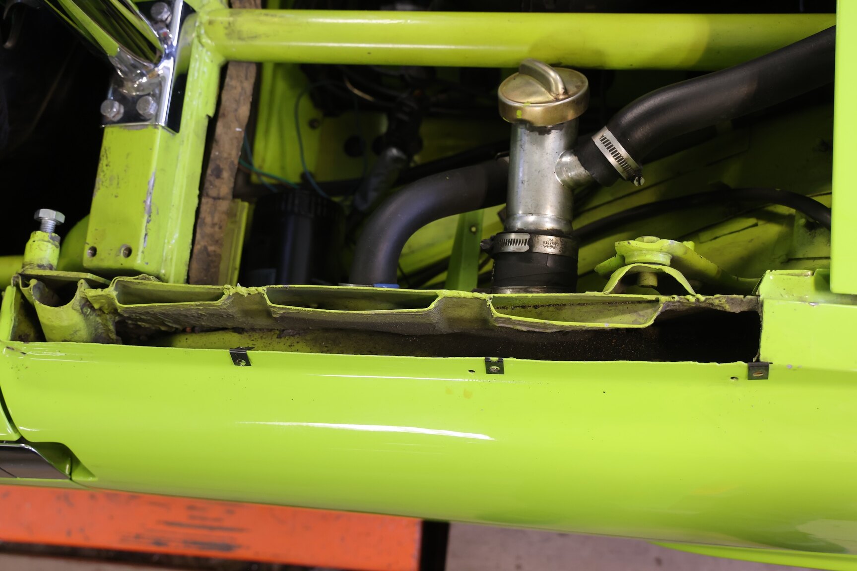 Image of 1974 Porsche 914/'6'-3.2 Speedster mechanics