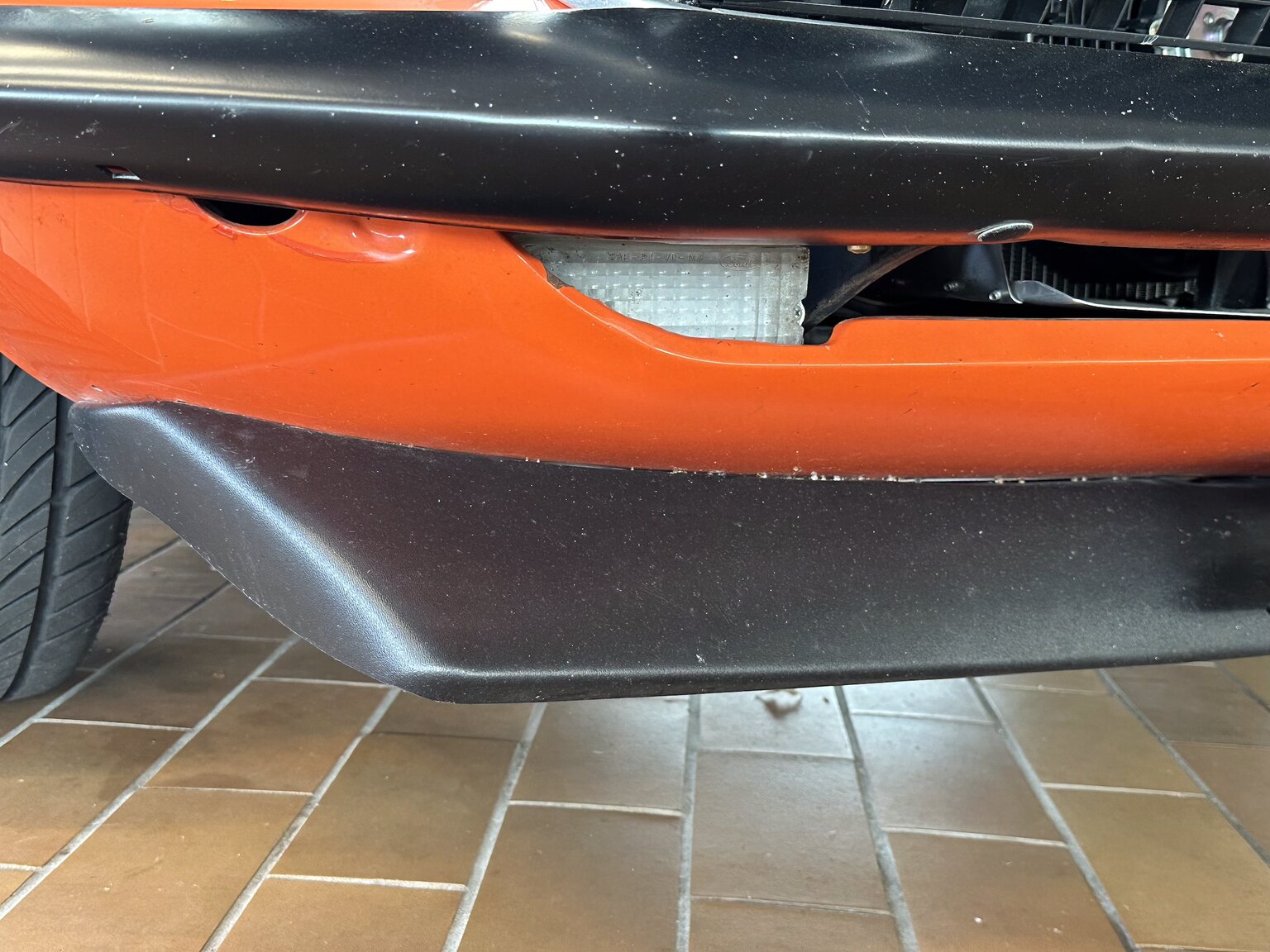 Exteriörbild på 1969 Ford Mustang Fastback Boss Race Car