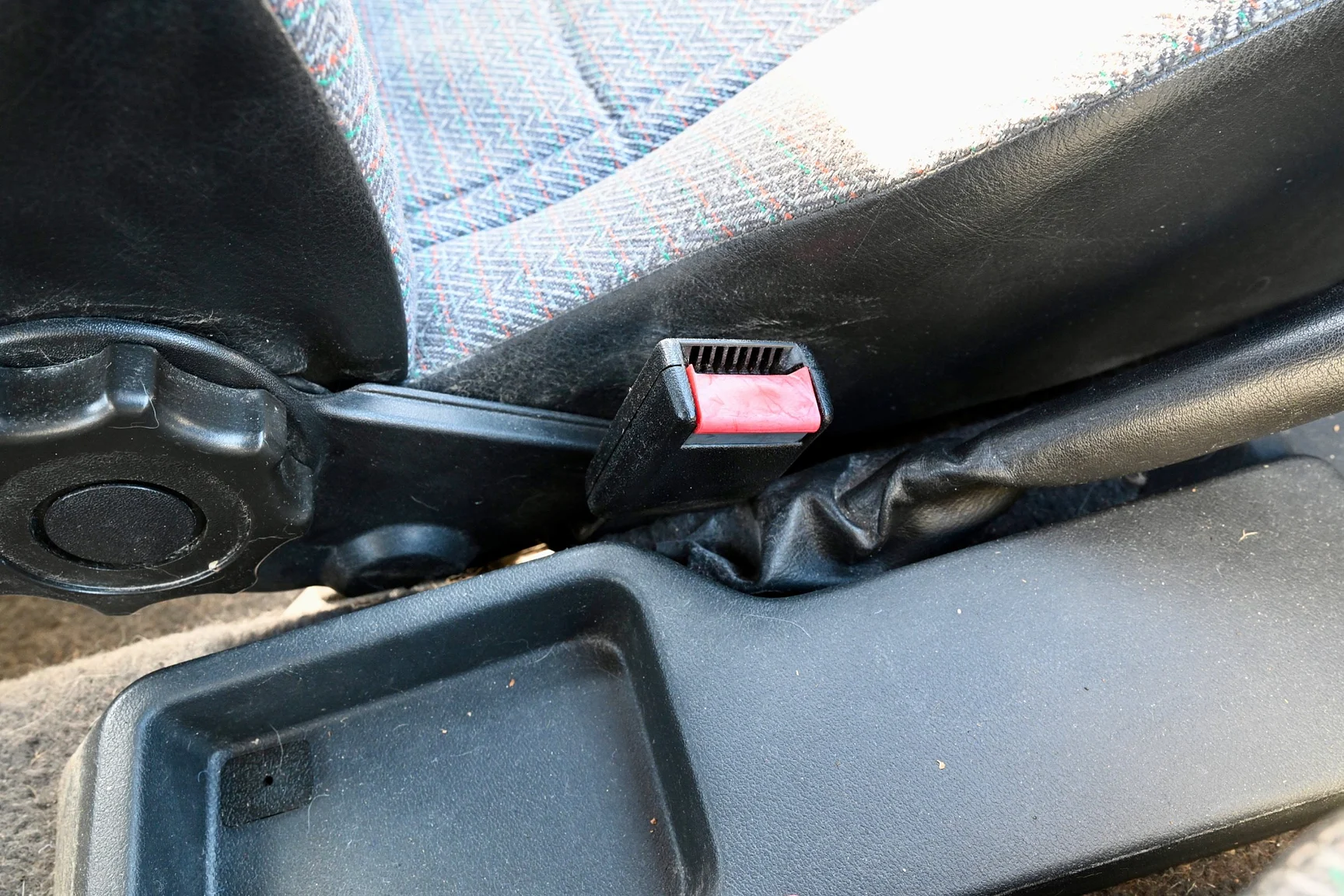 Interiörbild 1991 Opel Kadett Fun - NO RESERVE (9)