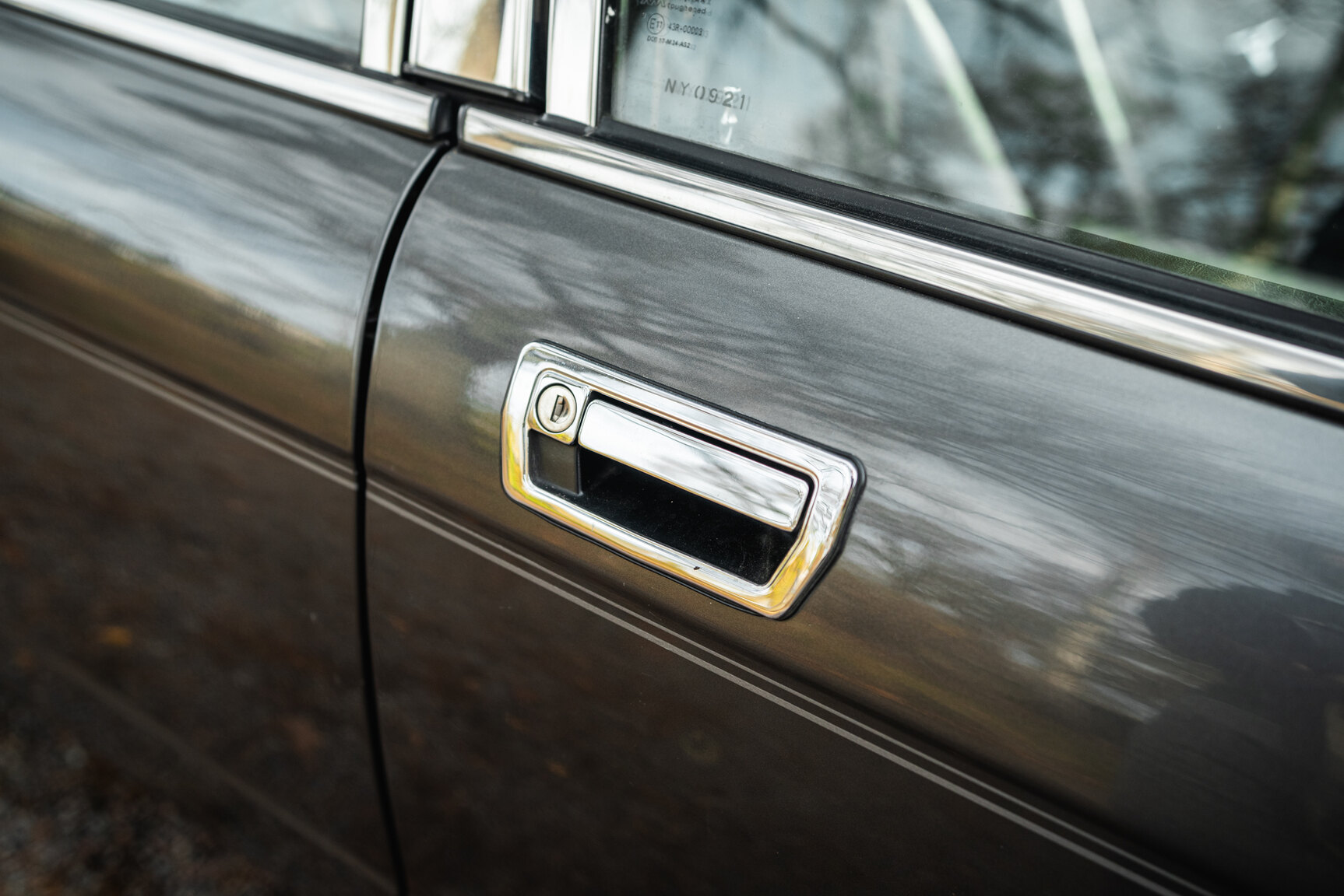 Aussenfoto 1988 Jaguar XJ Sovereign