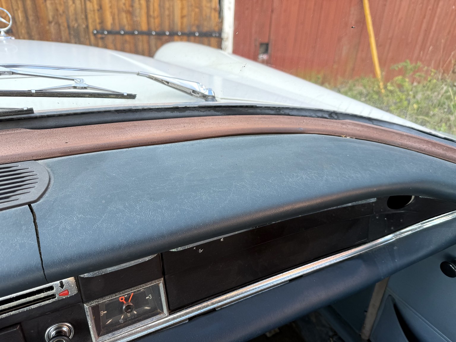 Interiörbild 1967 Mercedes-Benz 200