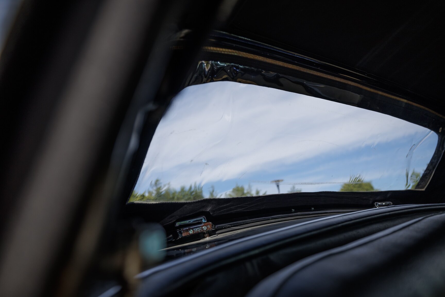 Interiörbild 1956 Ford Thunderbird