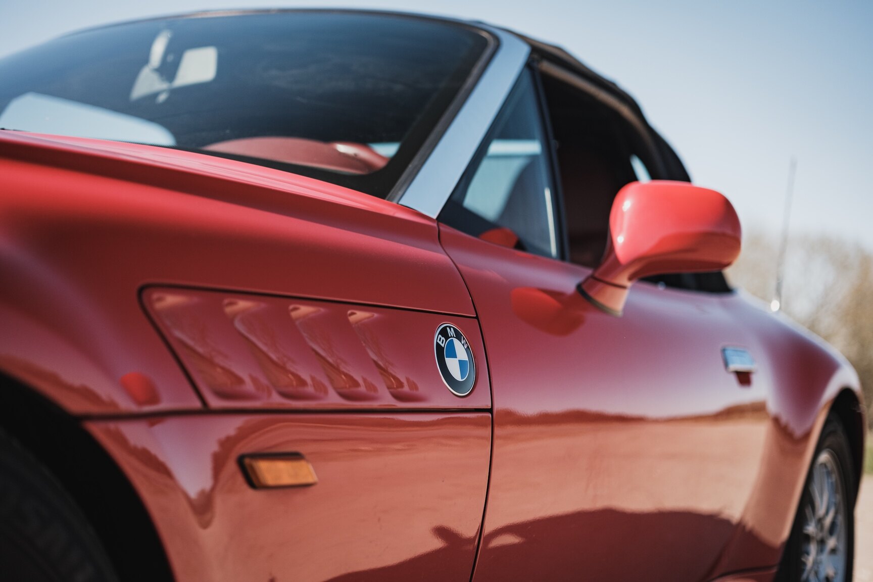 Exteriörbild på 1999 BMW Z3 2.8i Roadster