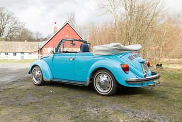 Exteriörbild på 1974 VW 1303 LS CAB