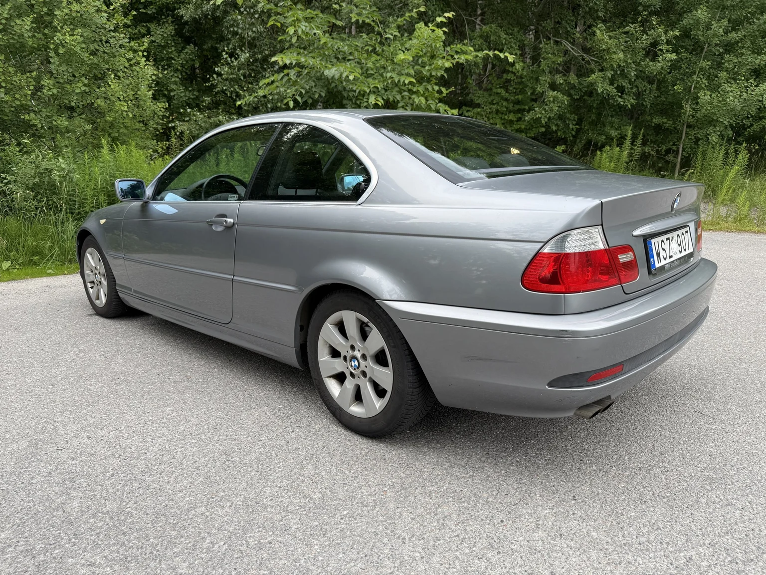 Aussenfoto 2005 BMW 320Ci (10)