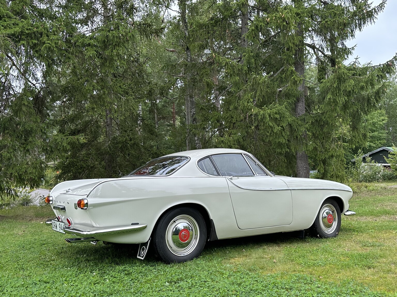Aussenfoto 1964 Volvo P 1800 S