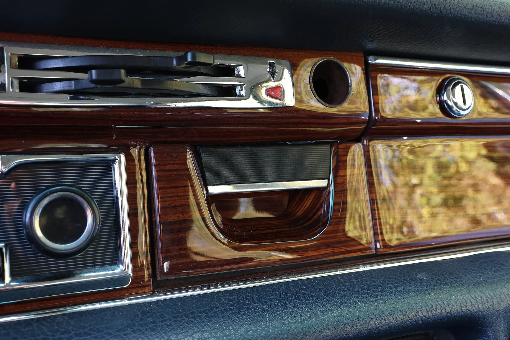 Interiörbild 1972 Mercedes-Benz 280 SE 4.5  (53)