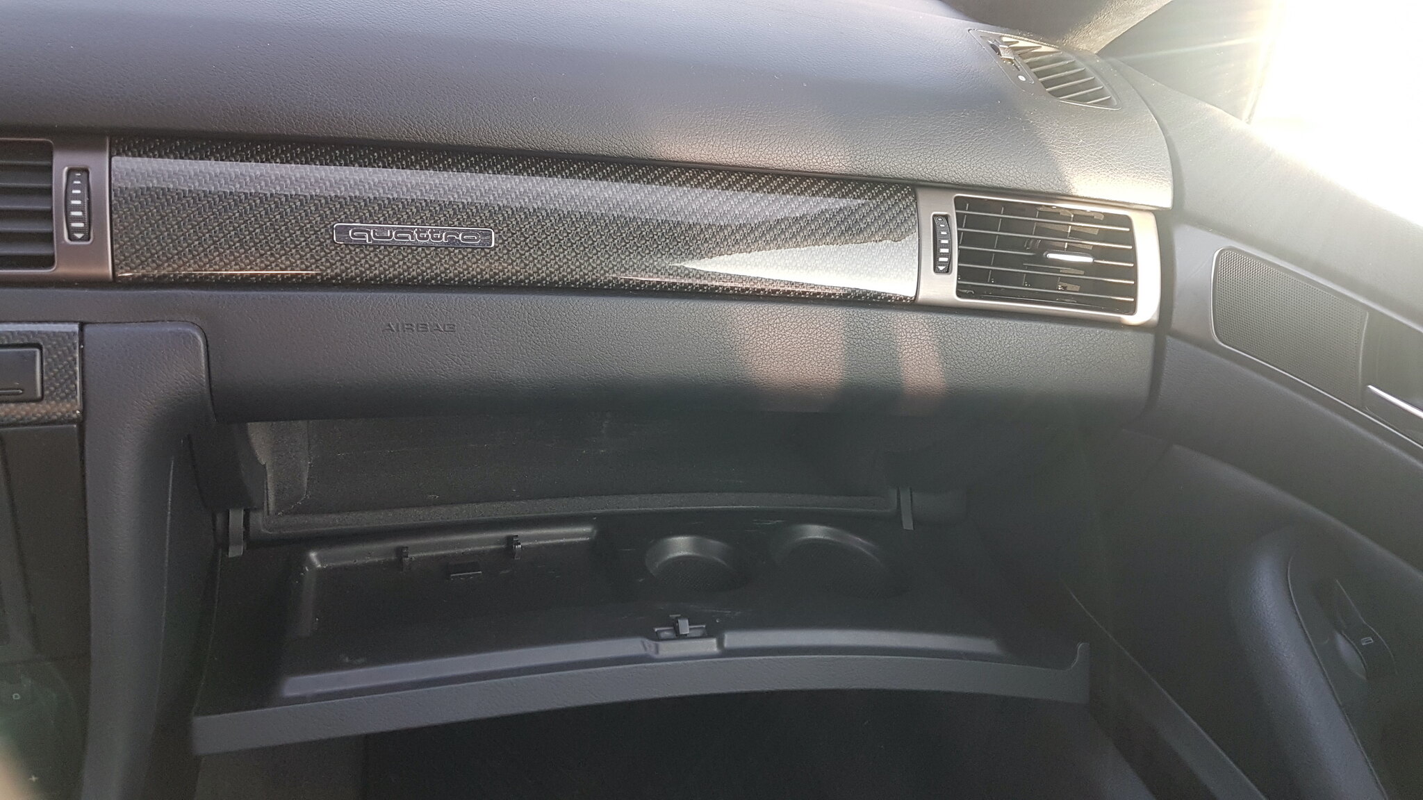 Interiörbild 2000 Audi S6 Avant